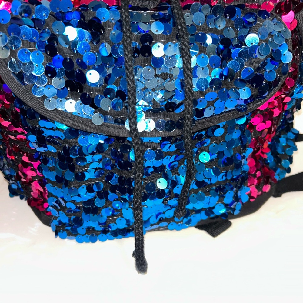 Aeropostale Ps Backpack Sequins Euc - image 4